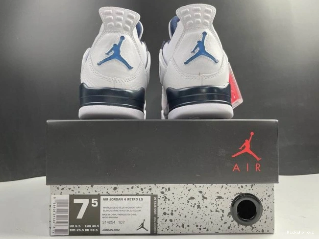 314254-107 4 Retro (2015) Jordan Columbia 0723